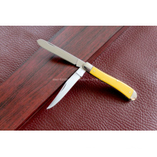 ABS Handle Double Blades Knife (SE-0479)